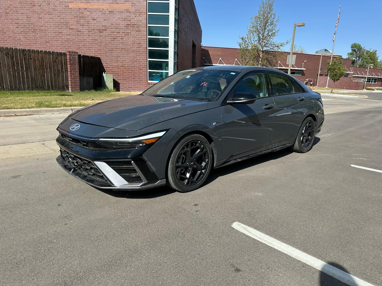 2024 Hyundai Elantra N Line DCT