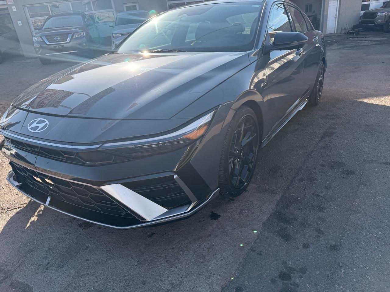 2024 Hyundai Elantra N Line DCT