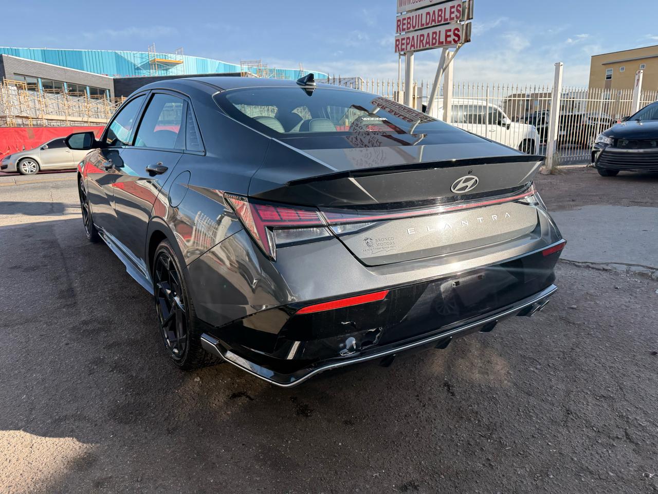 2024 Hyundai Elantra N Line DCT