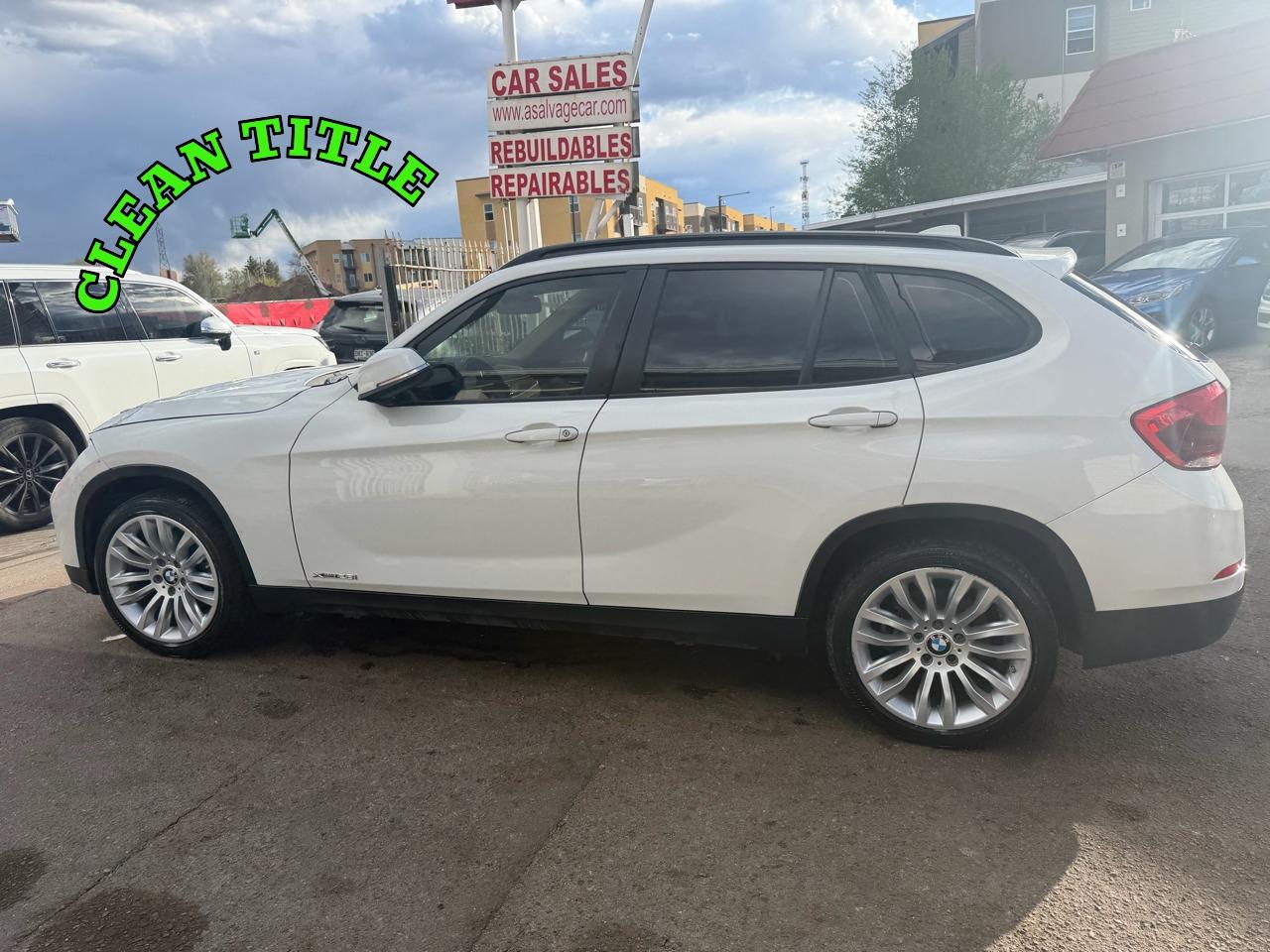 2015 BMW X1 AWD 4dr xDrive28i