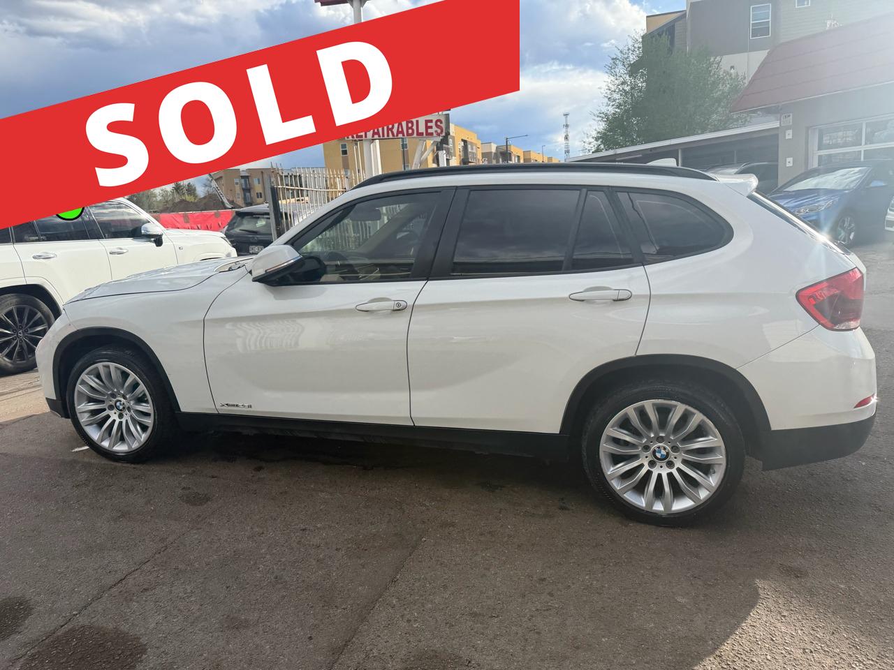 2015 BMW X1 AWD 4dr xDrive28i