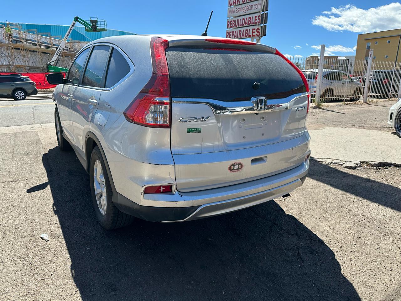 2015 Honda CR-V AWD 5dr EX