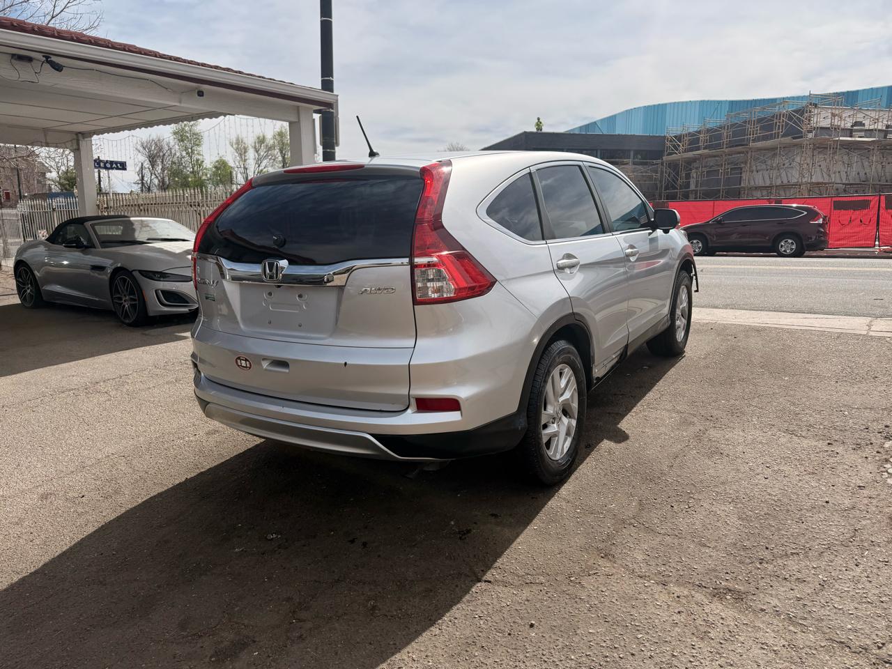 2015 Honda CR-V AWD 5dr EX
