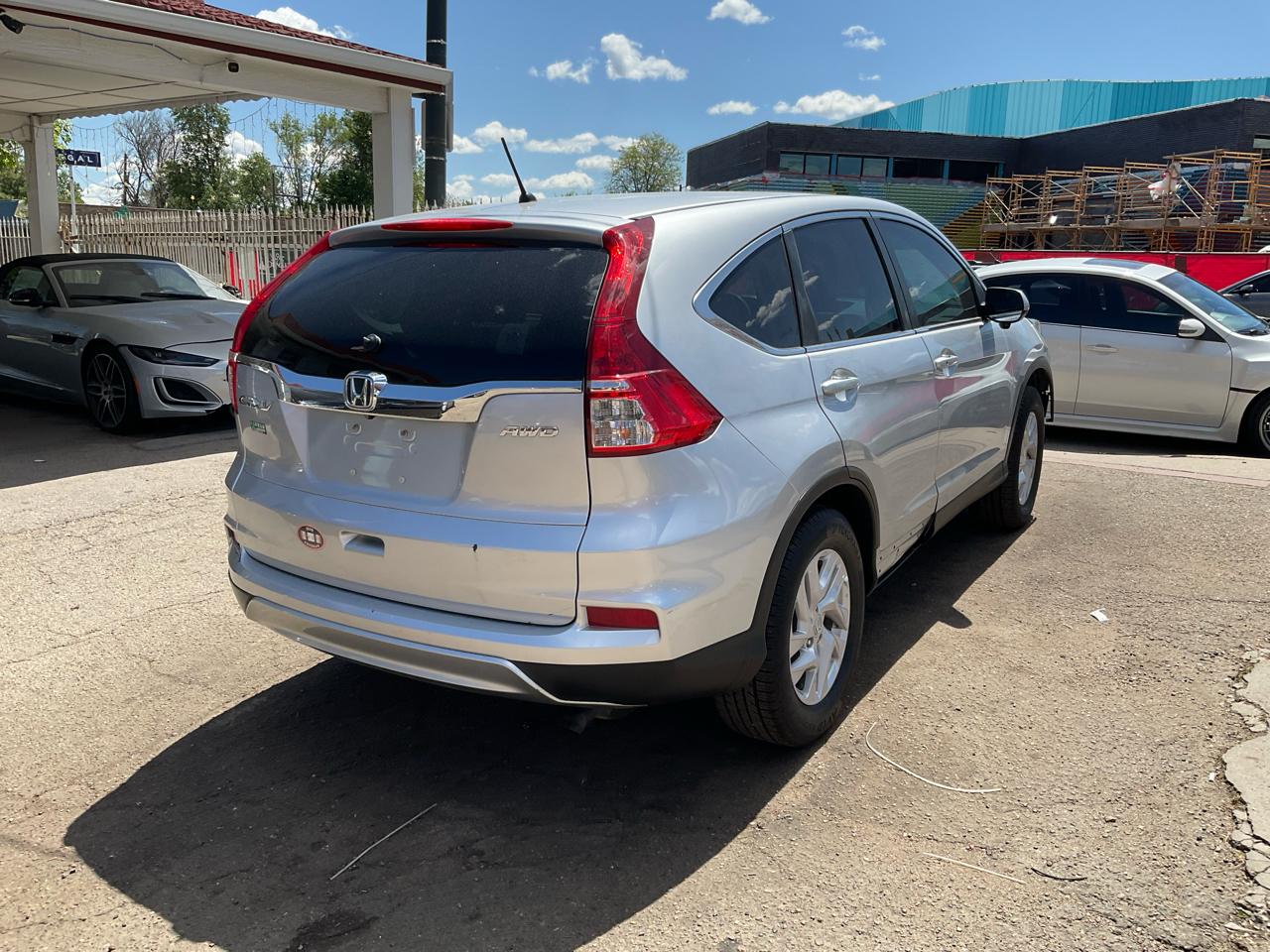 2015 Honda CR-V AWD 5dr EX