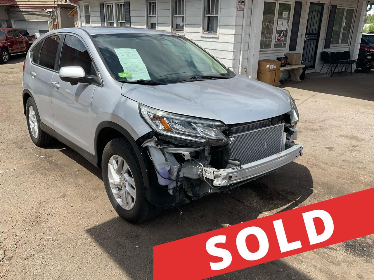 2015 Honda CR-V AWD 5dr EX