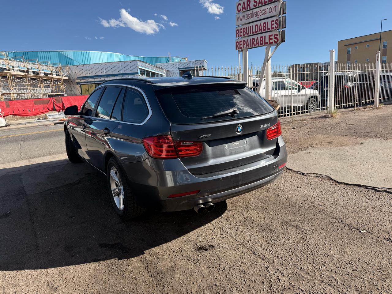 2015 BMW 3 Series 4dr Sports Wgn 328i xDrive AWD