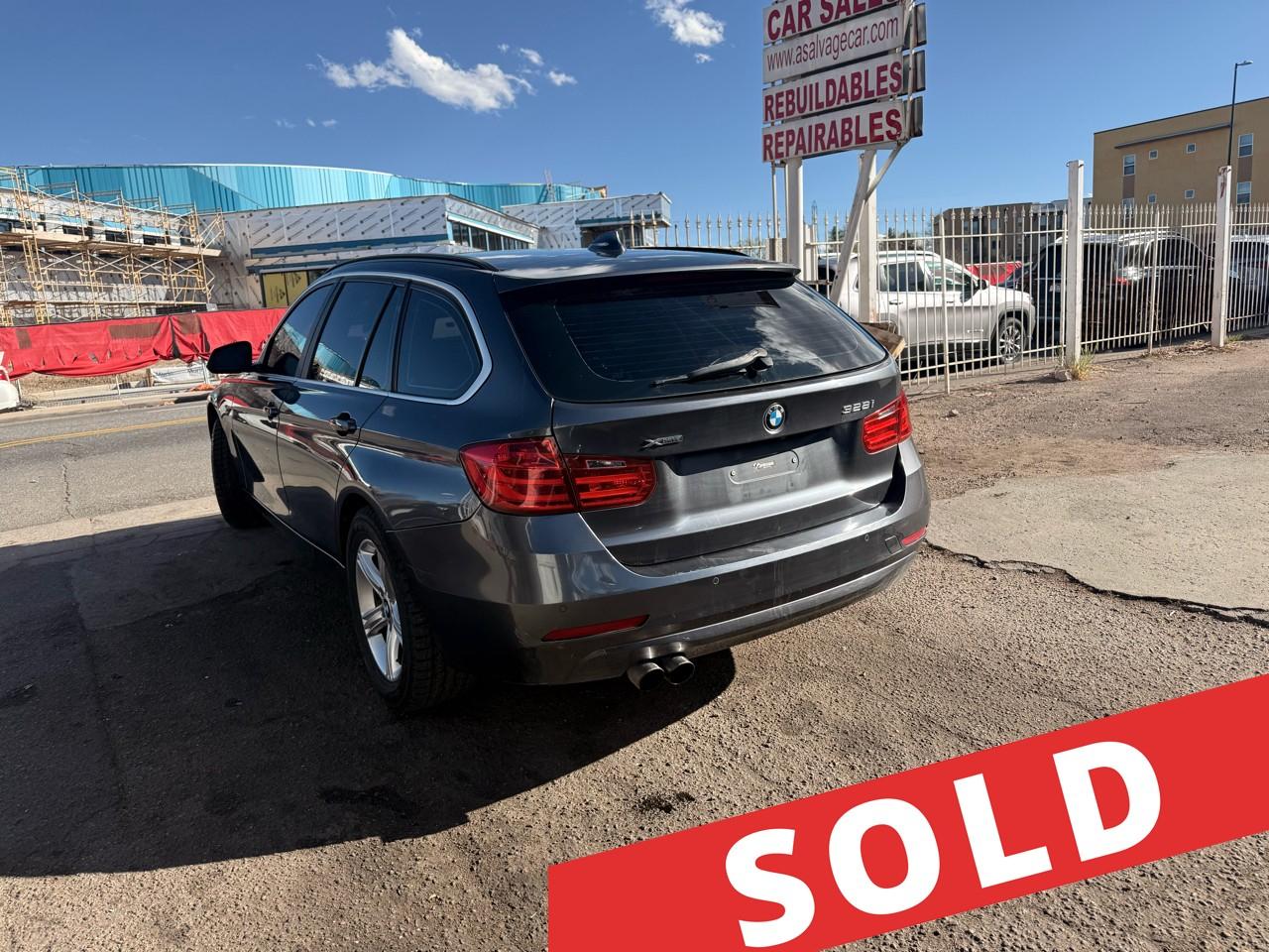 2015 BMW 3 Series 4dr Sports Wgn 328i xDrive AWD