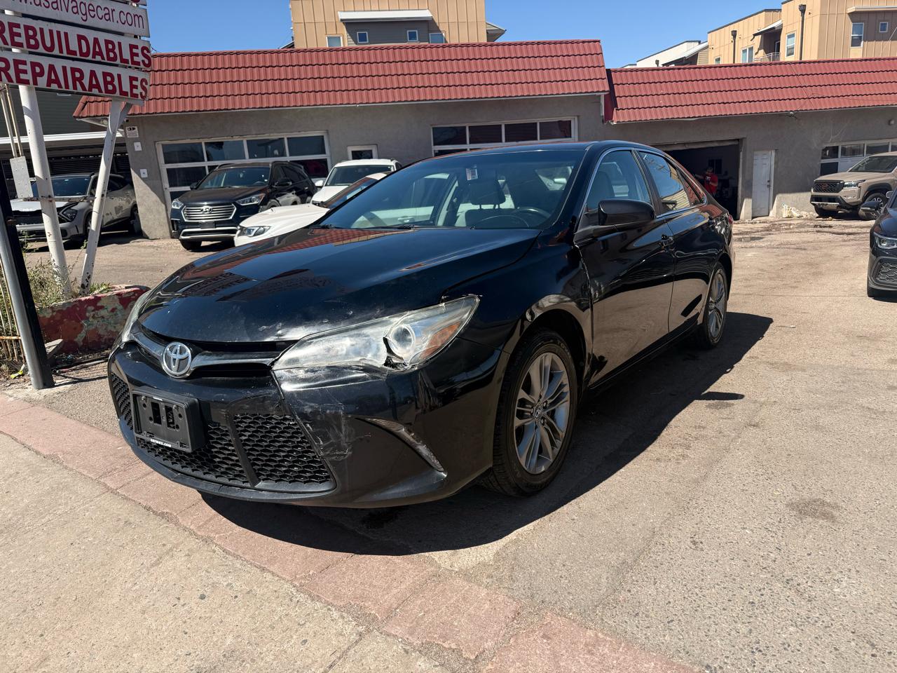 2017 Toyota Camry XLE Auto (Natl)
