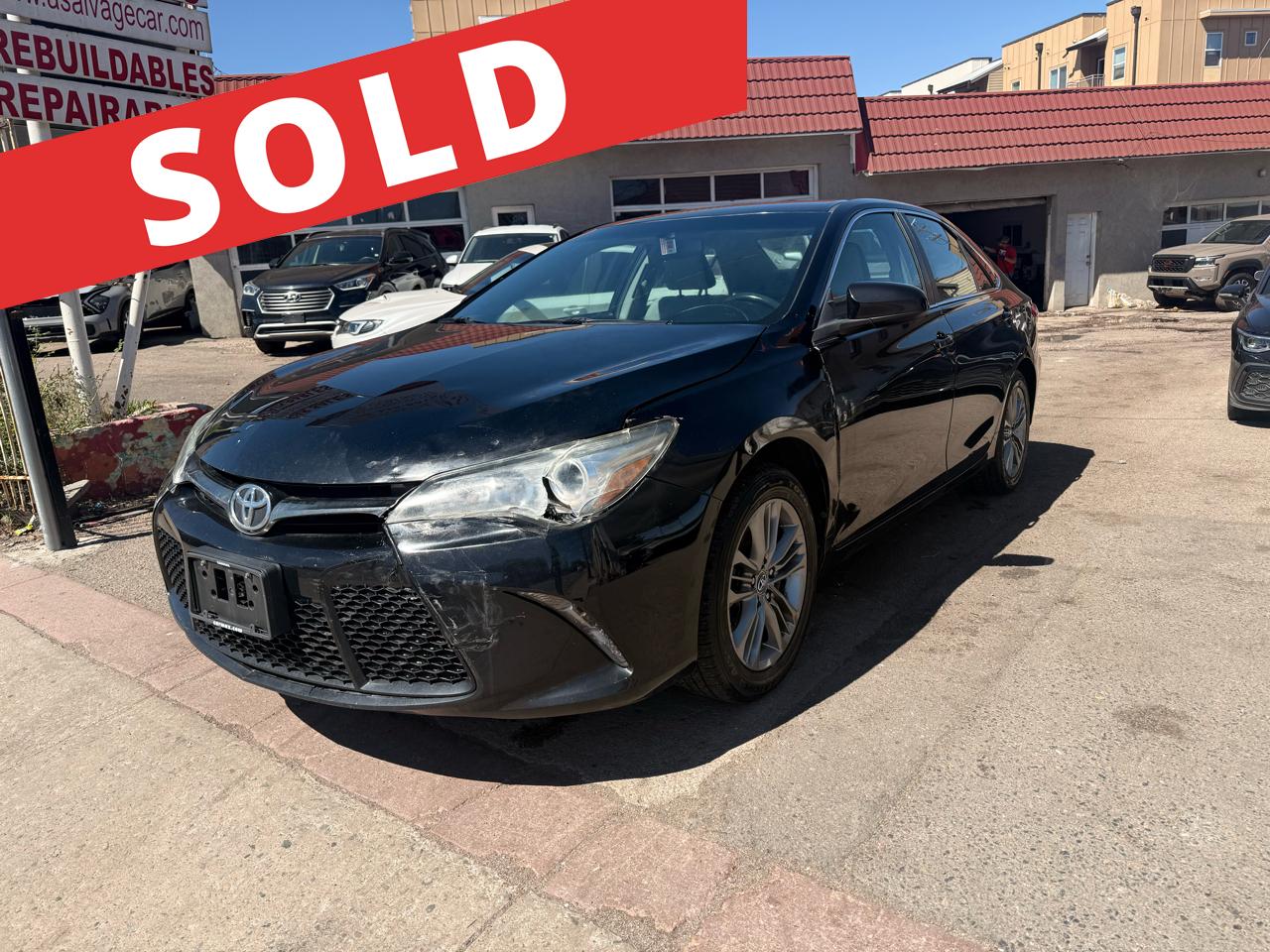 2017 Toyota Camry SE Auto (Natl)