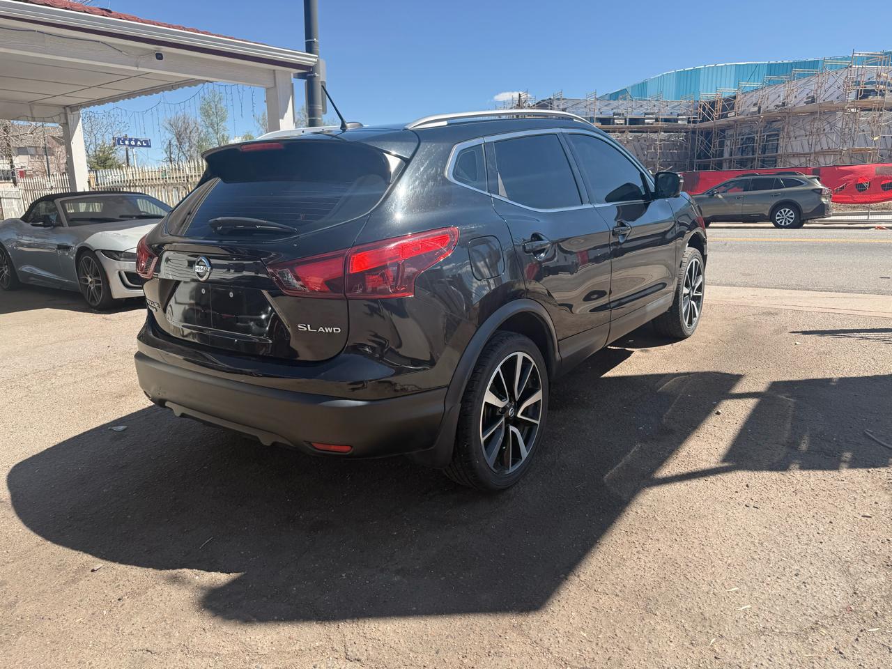 2018 Nissan Rogue Sport 2018.5 AWD SL