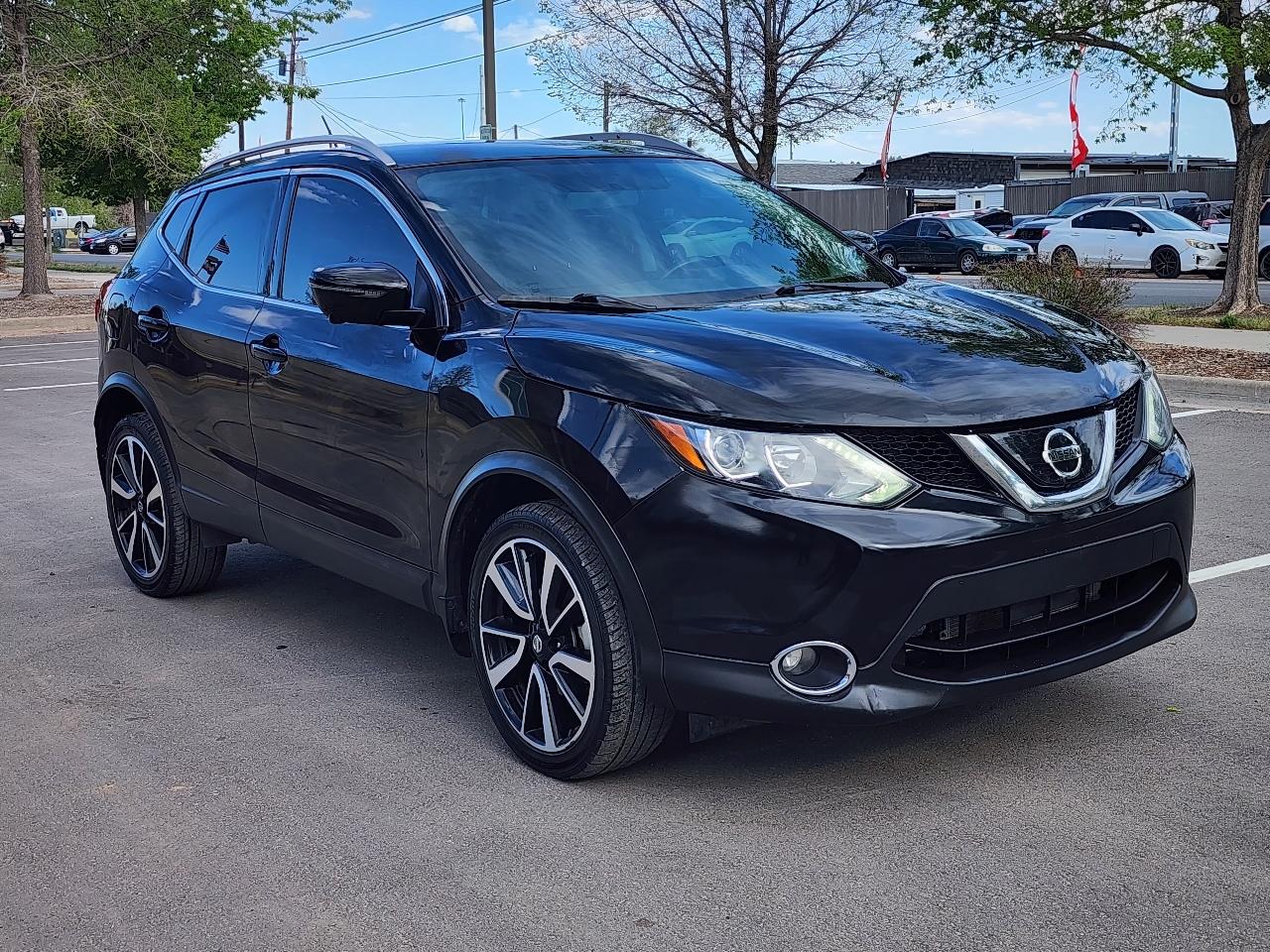 2018 Nissan Rogue Sport 2018.5 AWD SL