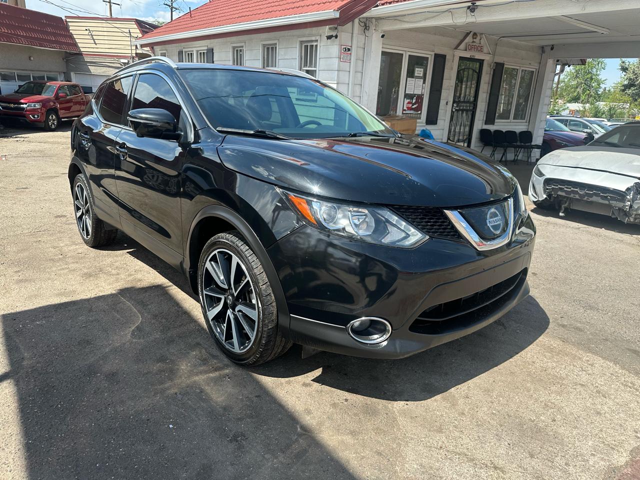 2018 Nissan Rogue Sport 2018.5 AWD SL