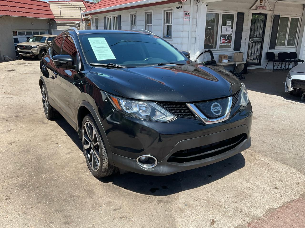 2018 Nissan Rogue Sport 2018.5 AWD SL