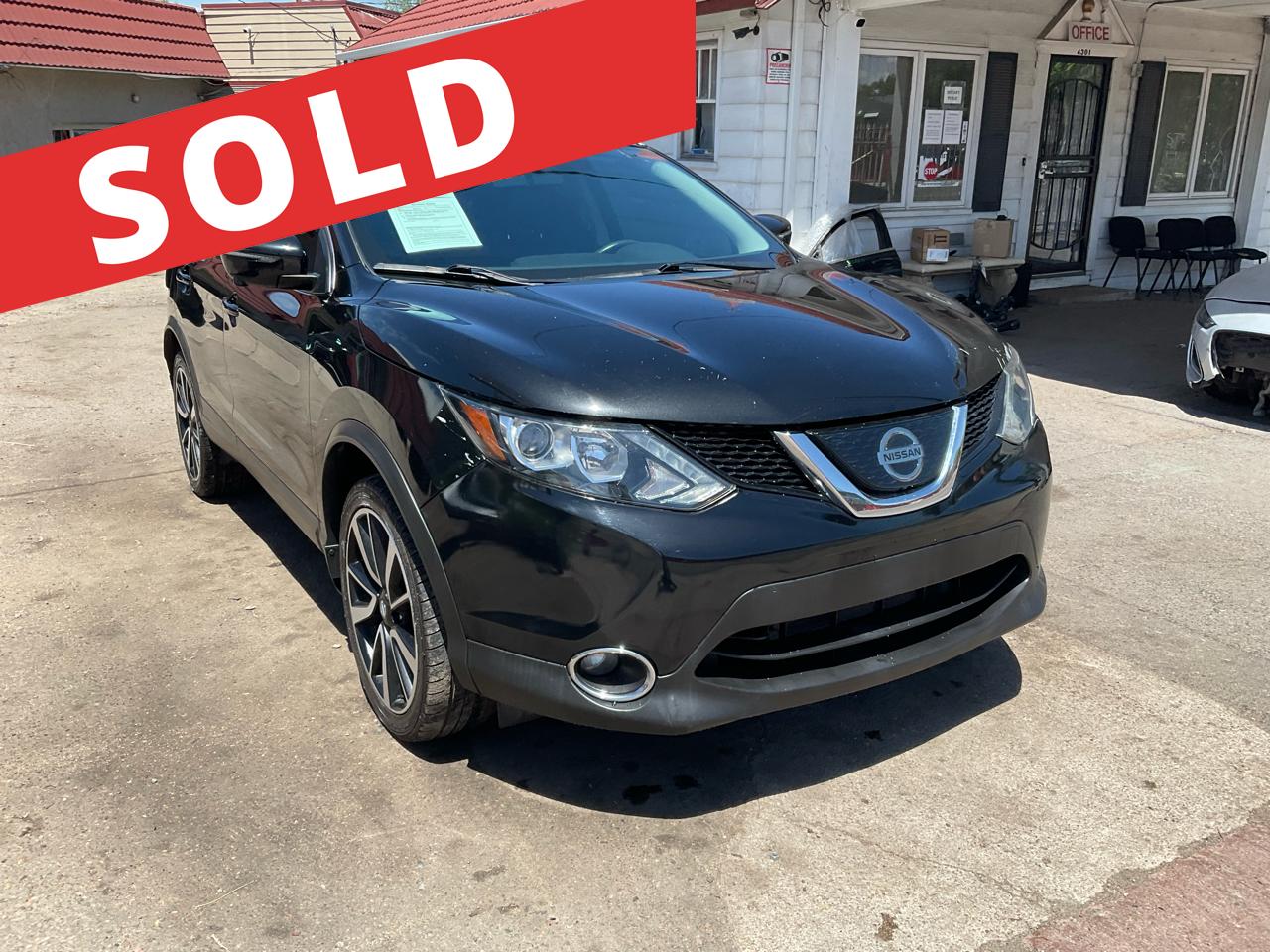 2018 Nissan Rogue Sport 2018.5 AWD SL