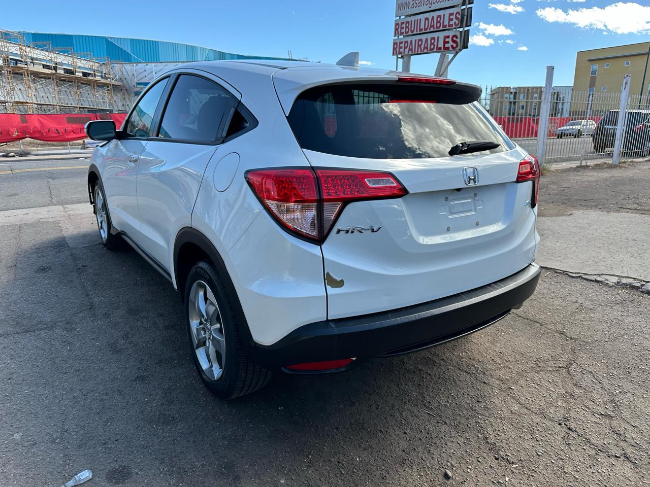 2017 Honda HR-V EX AWD CVT