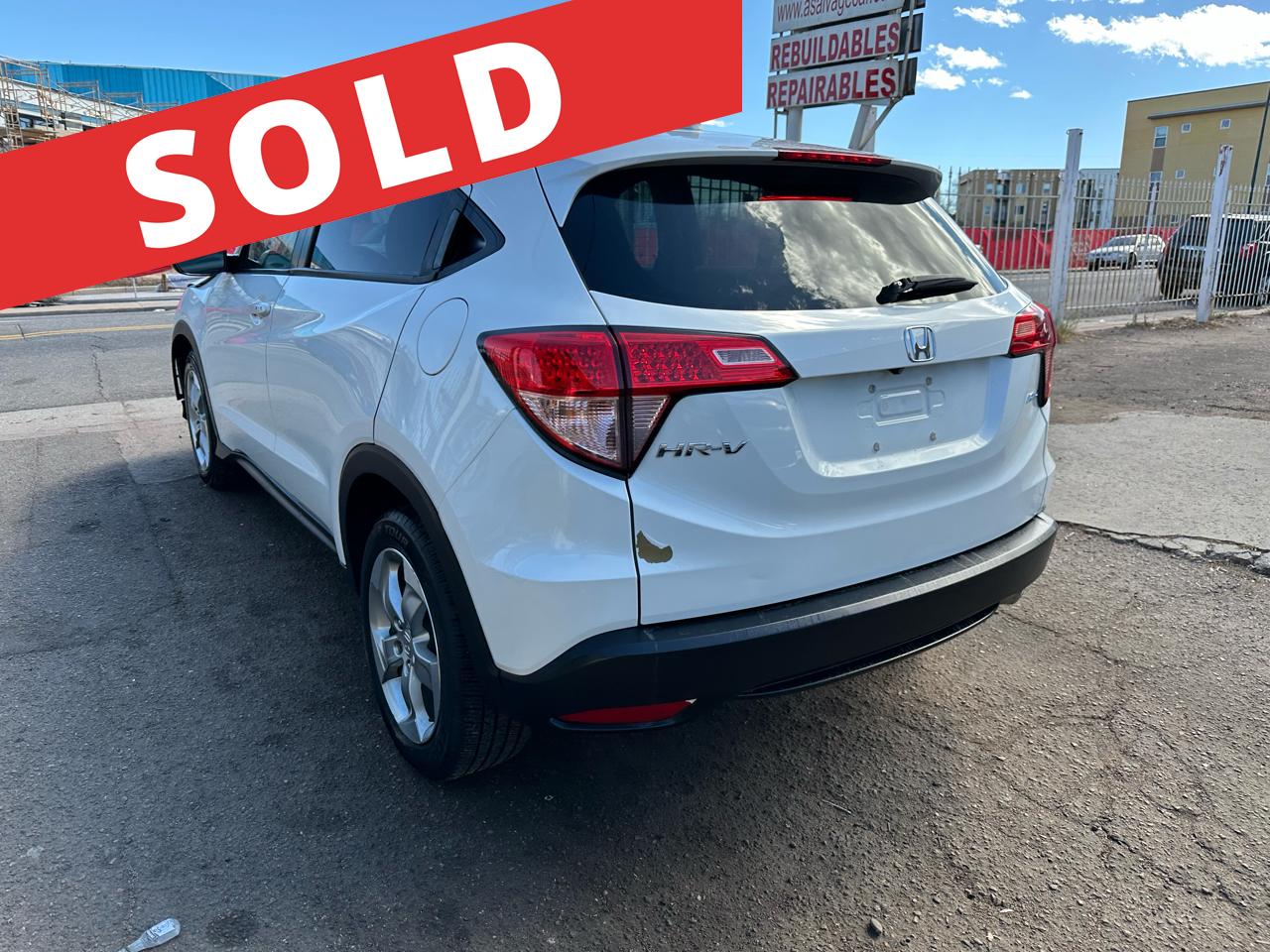 2017 Honda HR-V EX AWD CVT