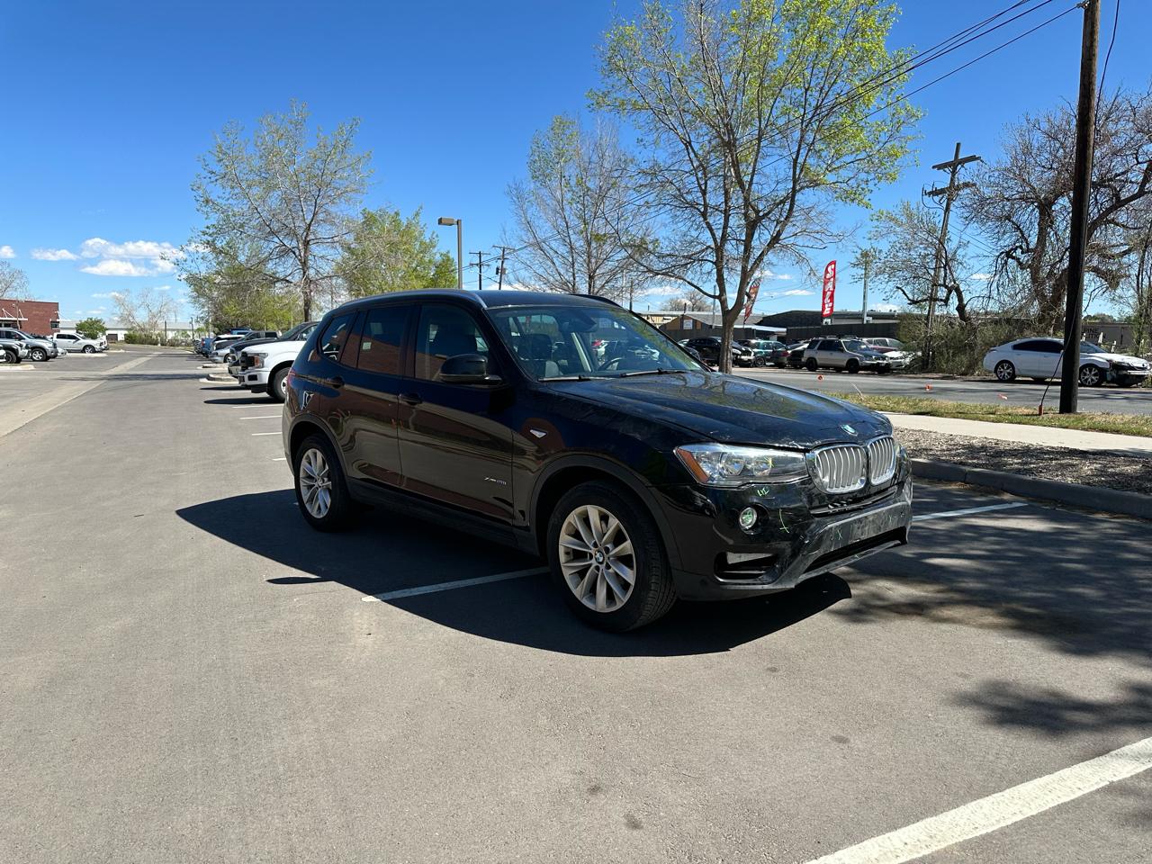 2017 BMW X3 xDrive28i Sports Activity Vehicle