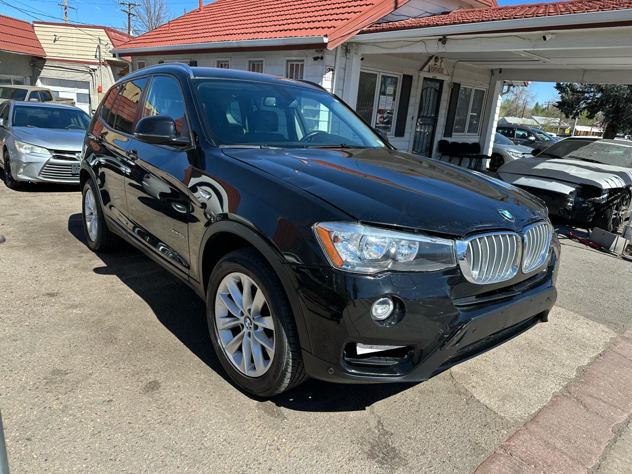 2017 BMW X3 xDrive28i Sports Activity Vehicle