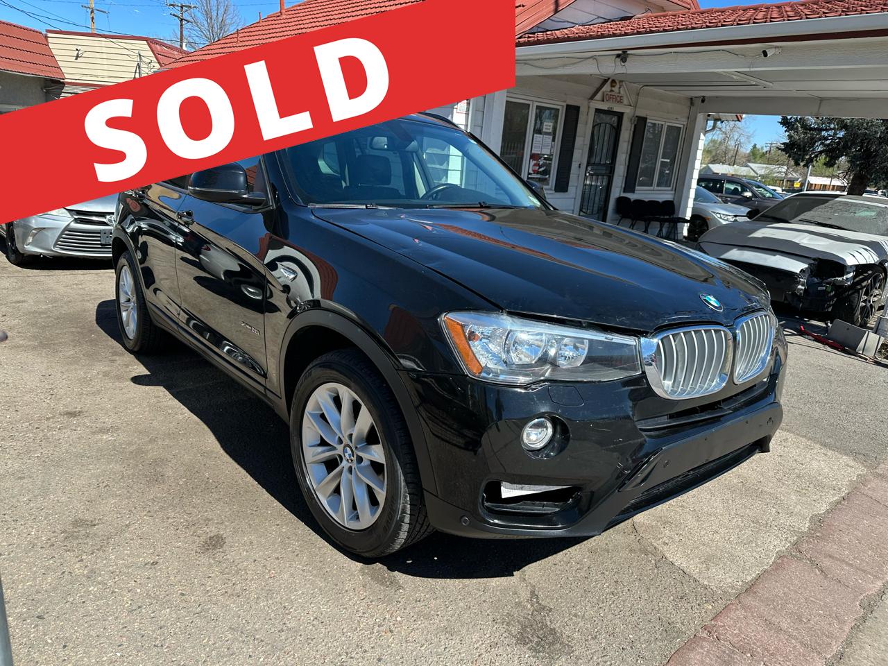 2017 BMW X3 xDrive28i Sports Activity Vehicle