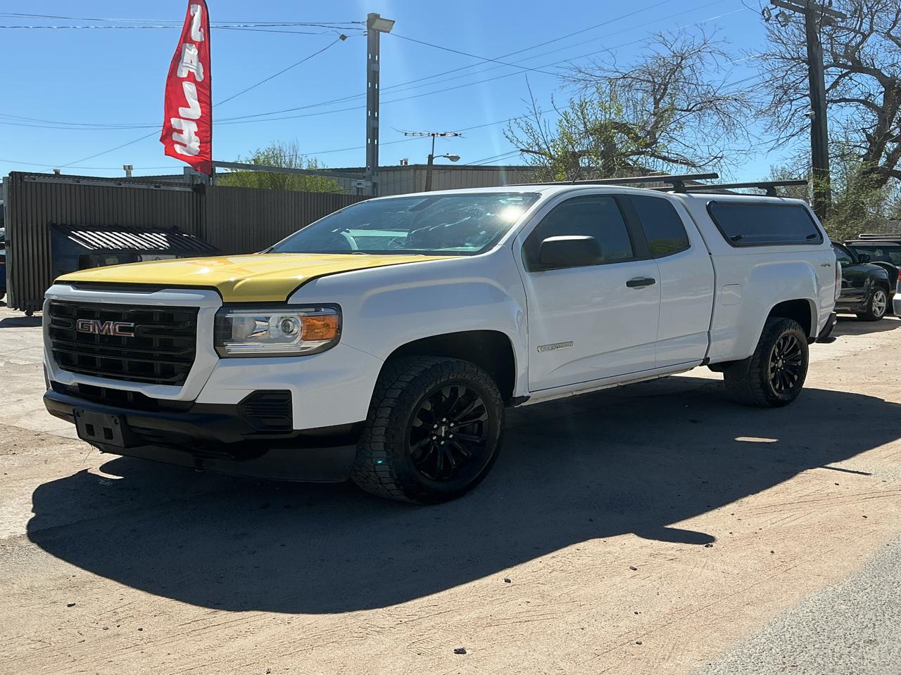 2021 GMC Canyon 4WD Ext Cab 128" Elevation Standard