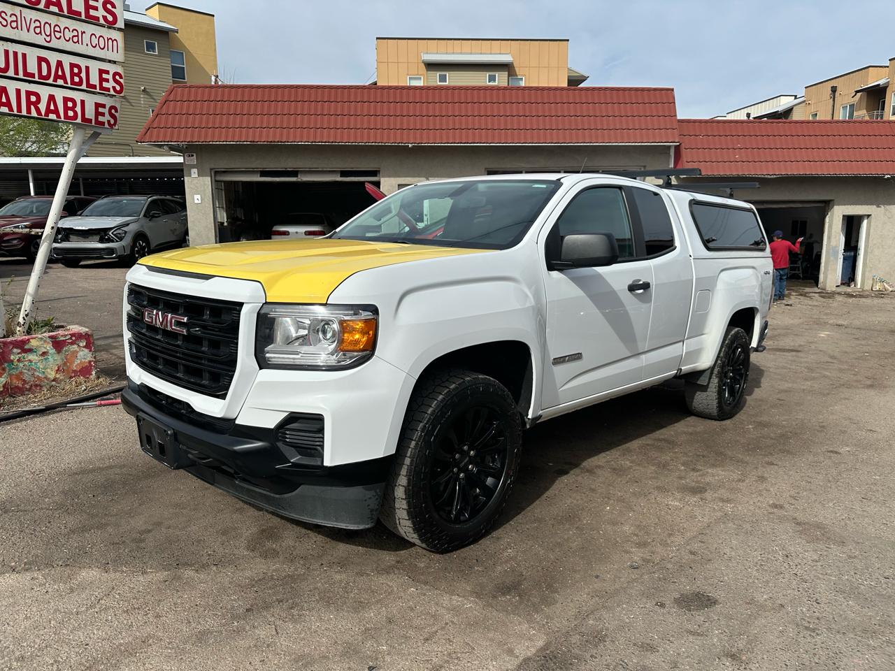 2021 GMC Canyon 4WD Ext Cab 128" Elevation Standard