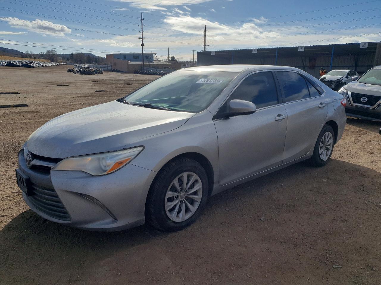 2017 Toyota Camry XLE Auto (Natl)