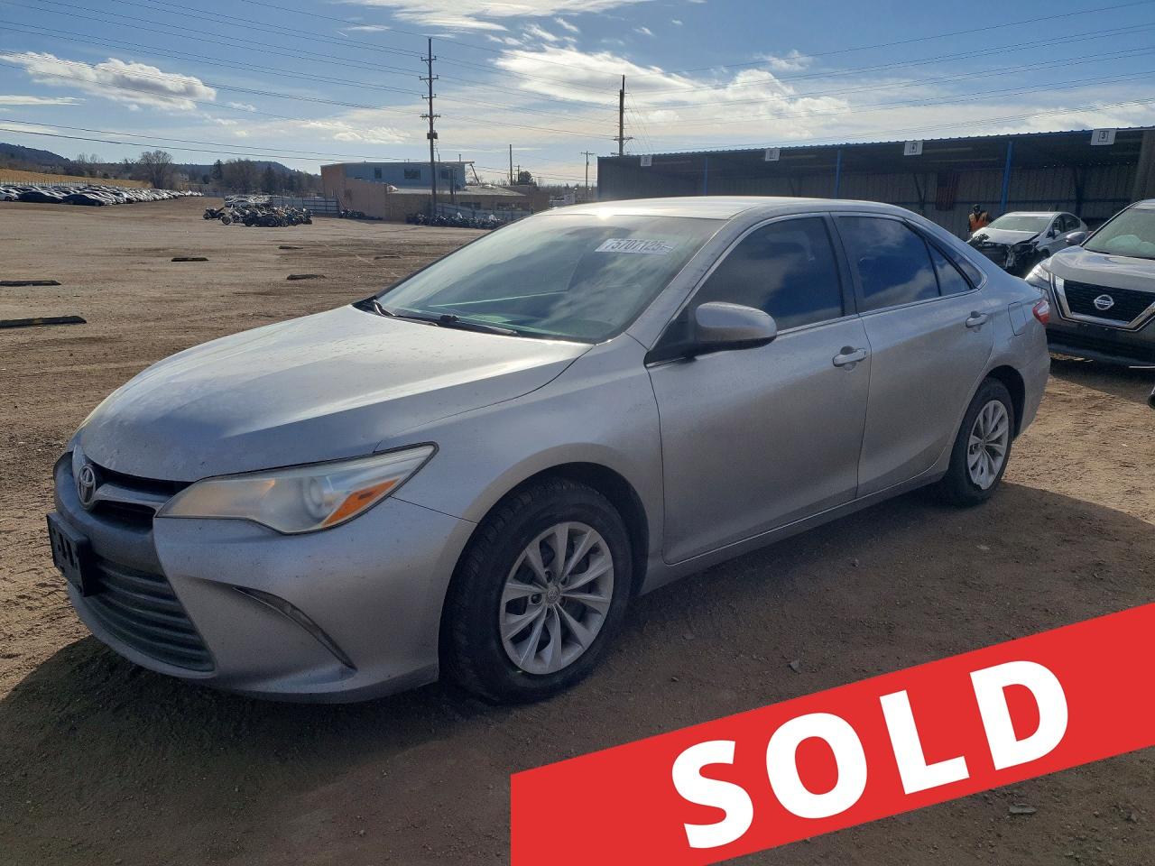 2017 Toyota Camry LE