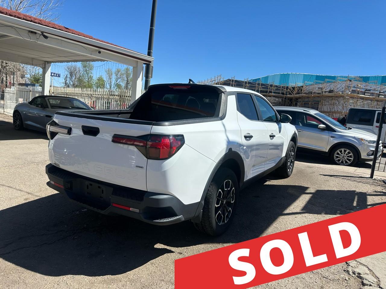 2022 Hyundai Santa Cruz SEL AWD