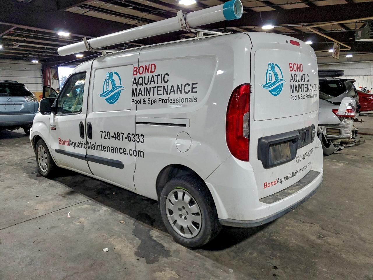 2016 RAM ProMaster City Cargo Van 122" WB Tradesman SLT