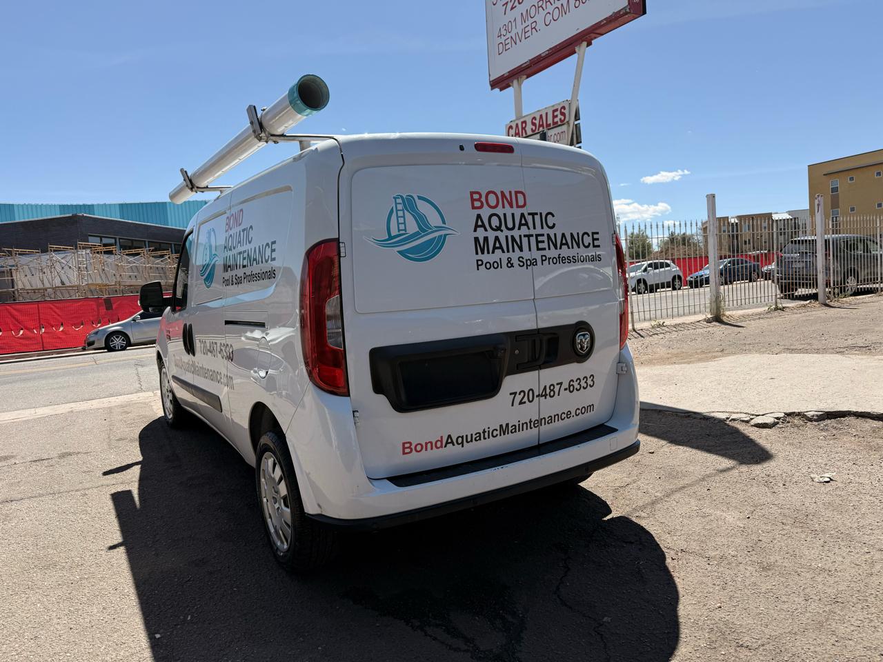 2016 RAM ProMaster City Cargo Van 122" WB Tradesman SLT