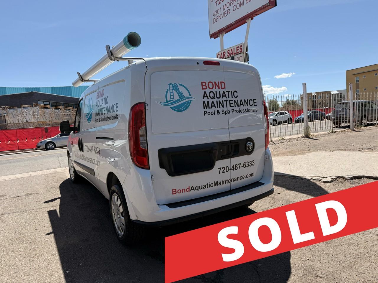 2016 RAM ProMaster City Cargo Van 122" WB Tradesman SLT