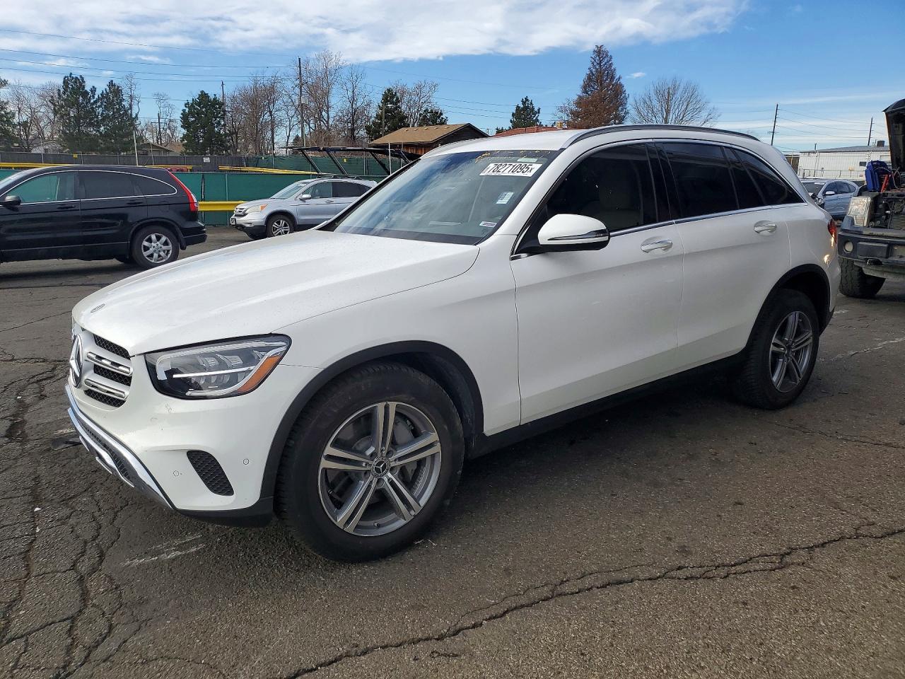 2021 Mercedes-Benz GLC GLC 300 4MATIC SUV