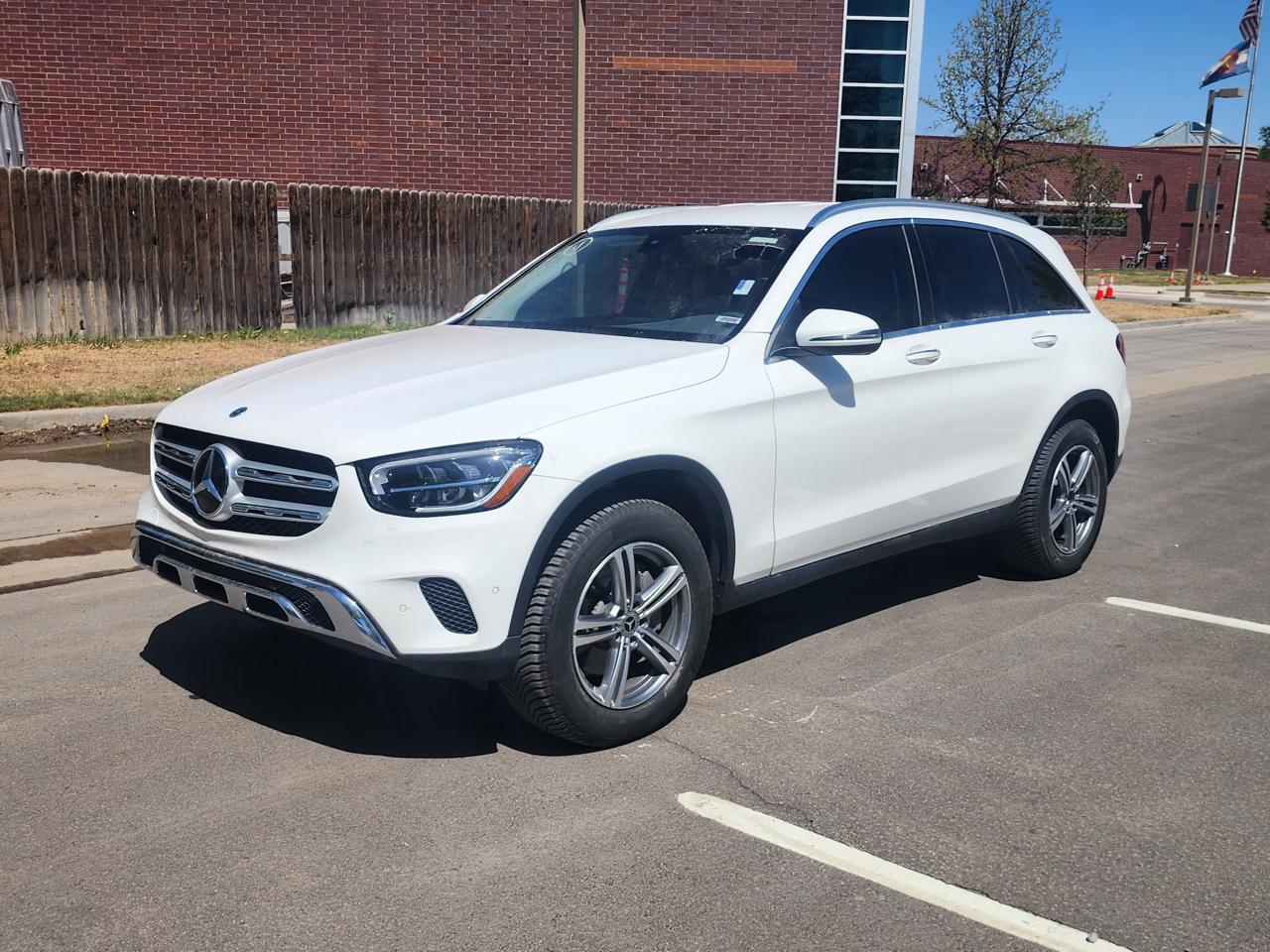 2021 Mercedes-Benz GLC GLC 300 4MATIC SUV