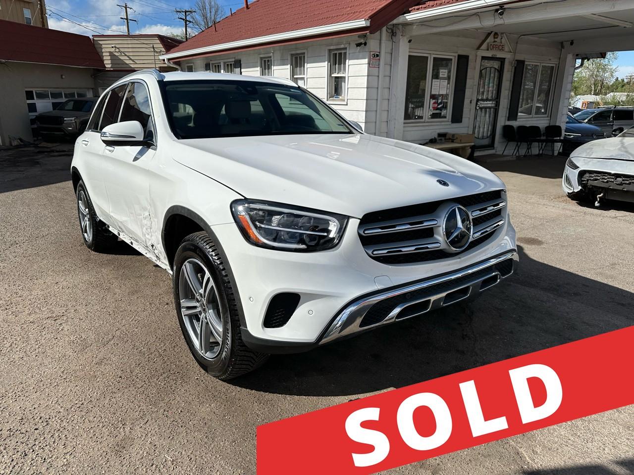 2021 Mercedes-Benz GLC GLC 300 4MATIC SUV