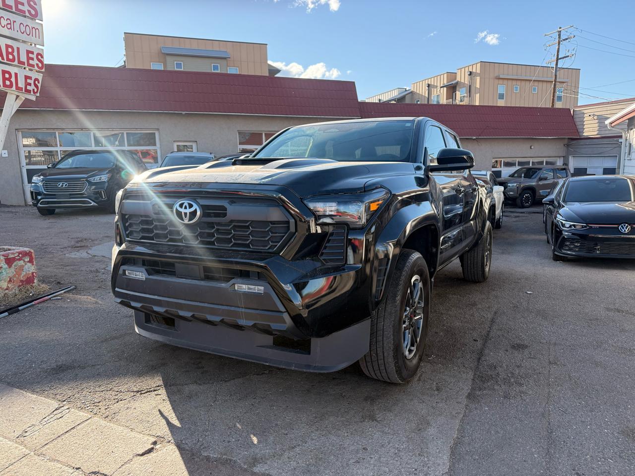 2024 Toyota Tacoma 4WD TRD Off Road Double Cab 5' Bed MT (Natl)