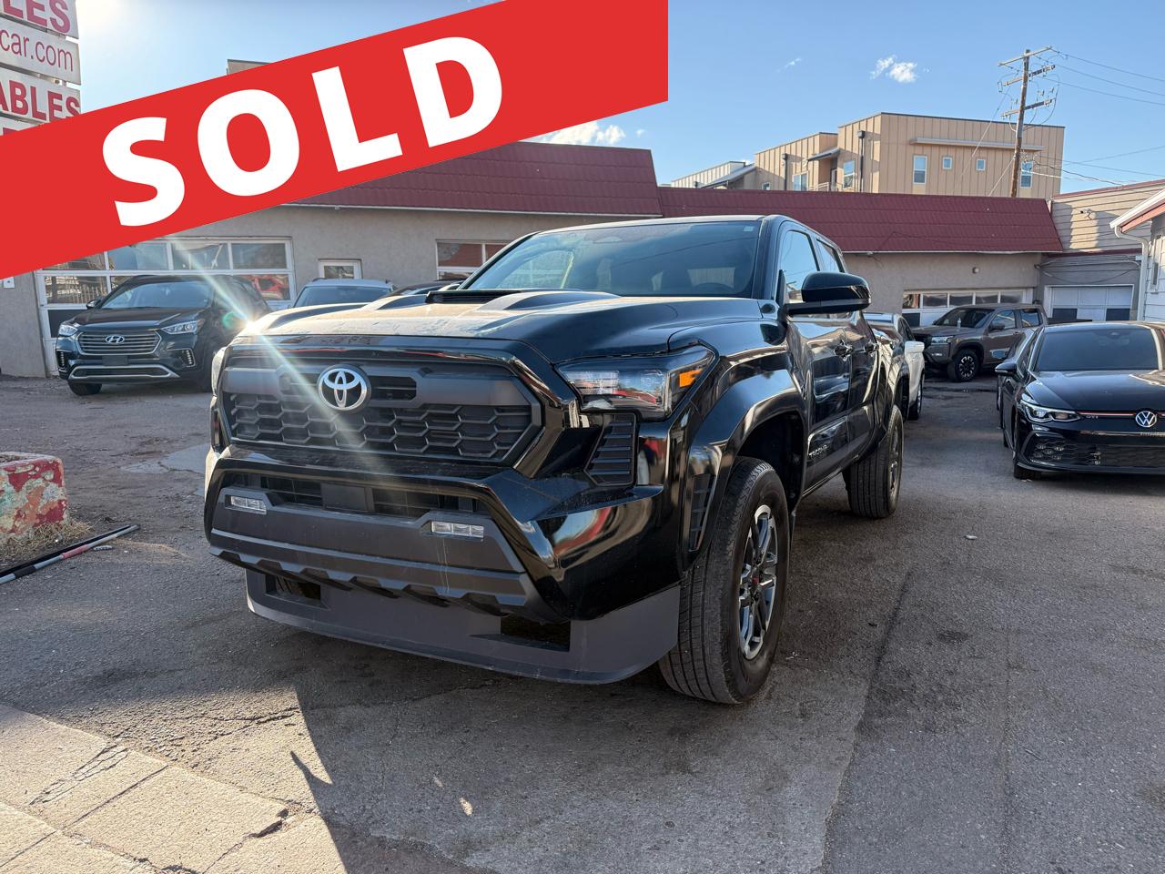 2024 Toyota Tacoma 4WD TRD Off Road Double Cab 5' Bed MT (Natl)