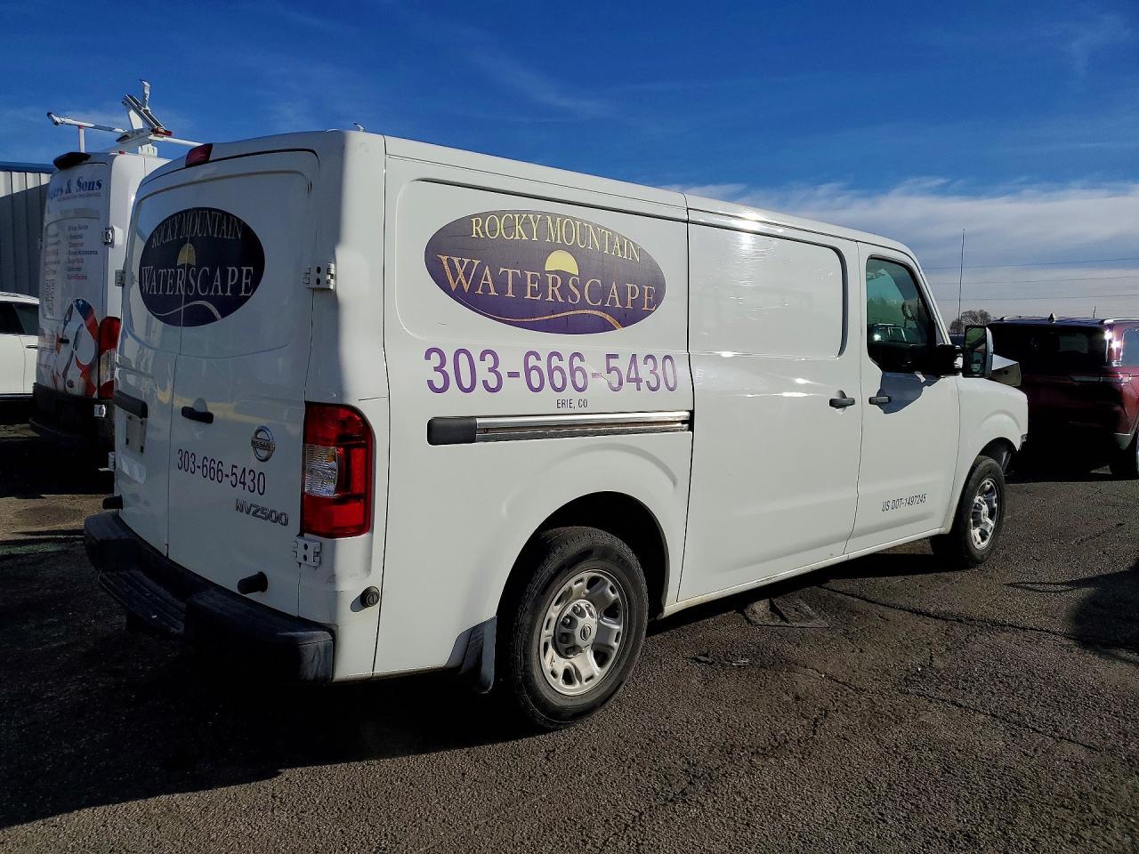 2018 Nissan NV Cargo NV2500 HD Standard Roof V8 SV