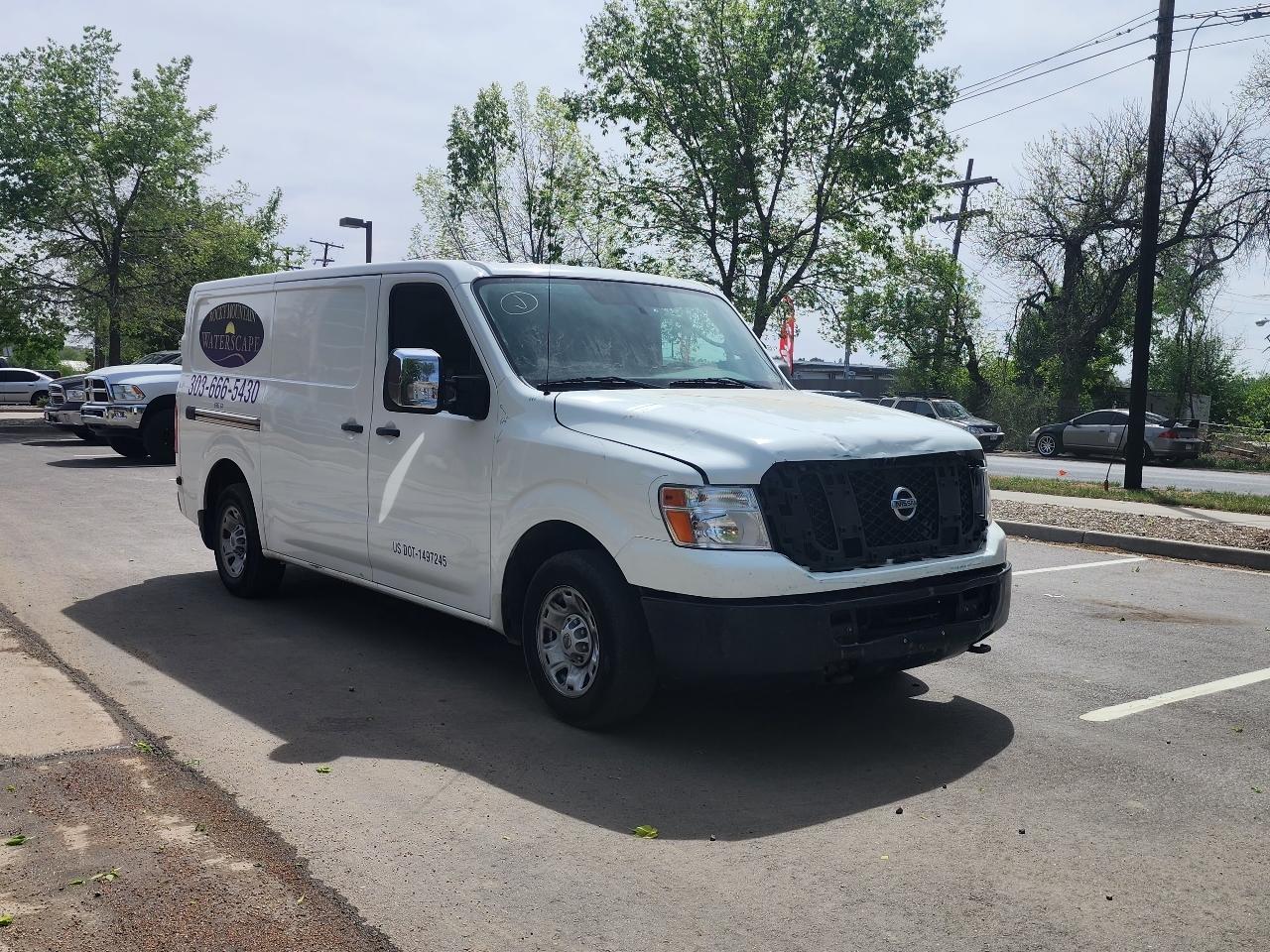 2018 Nissan NV Cargo NV2500 HD Standard Roof V8 SV