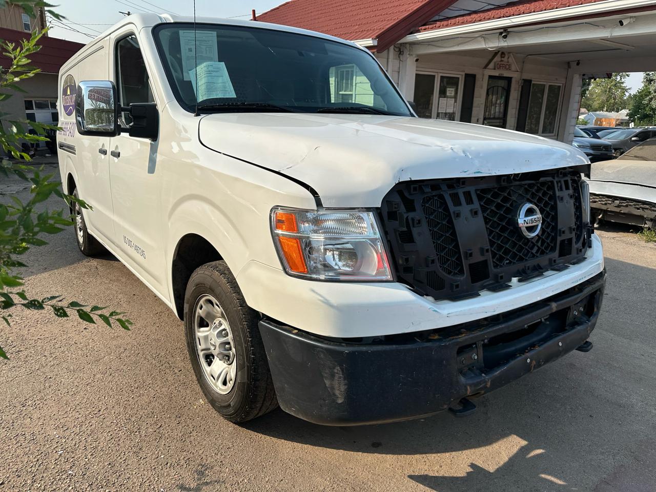 2018 Nissan NV Cargo NV2500 HD Standard Roof V8 SV