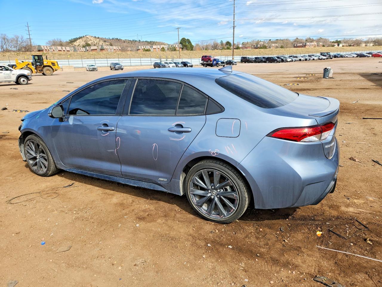 2024 Toyota Corolla Hybrid LE AWD (Natl)