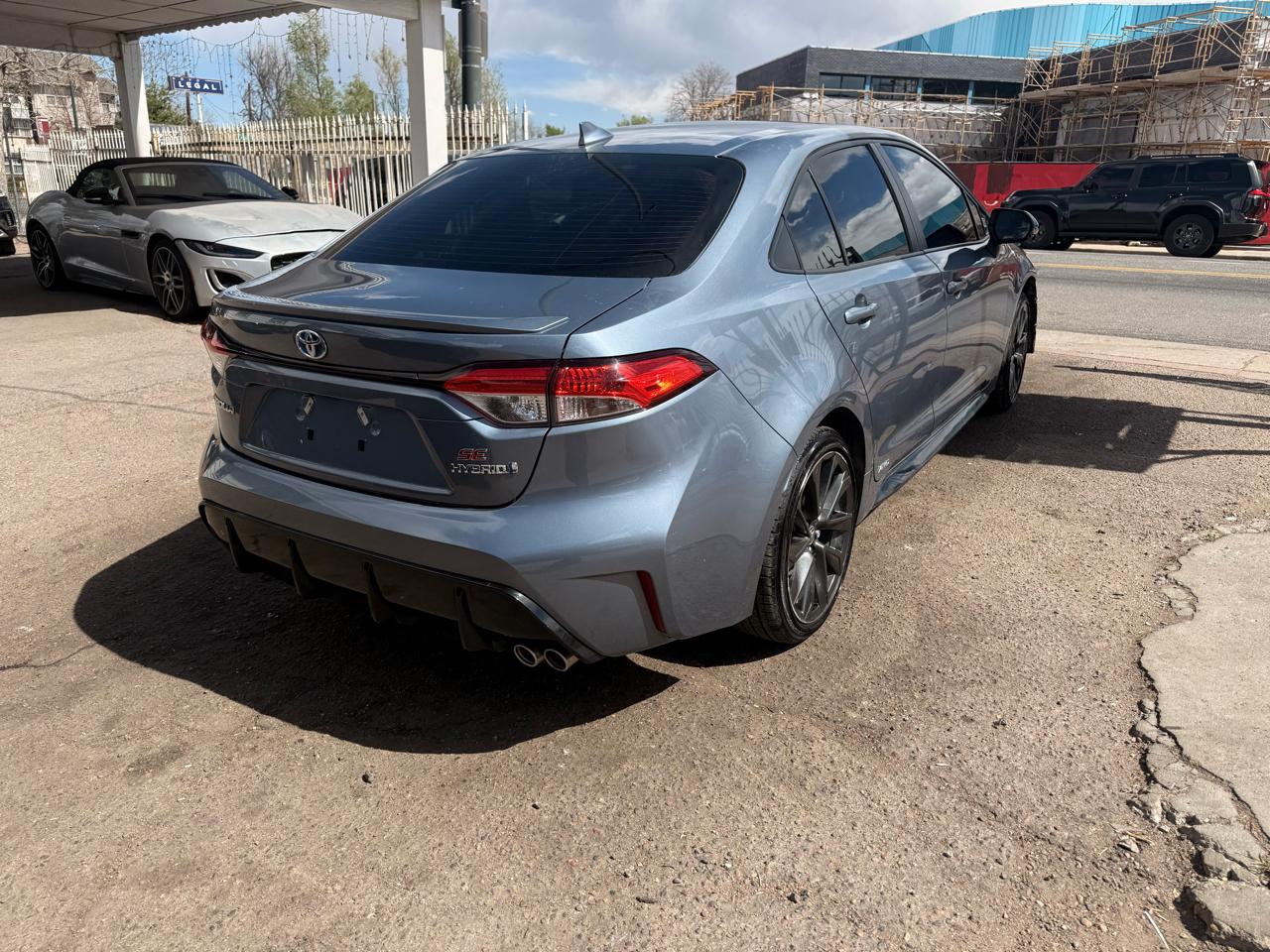 2024 Toyota Corolla Hybrid SE AWD (Natl)