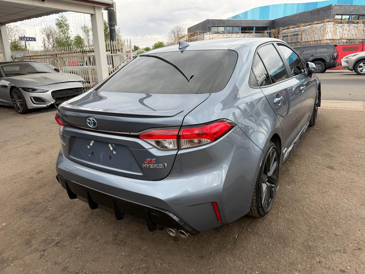 2024 Toyota Corolla Hybrid SE AWD (Natl)