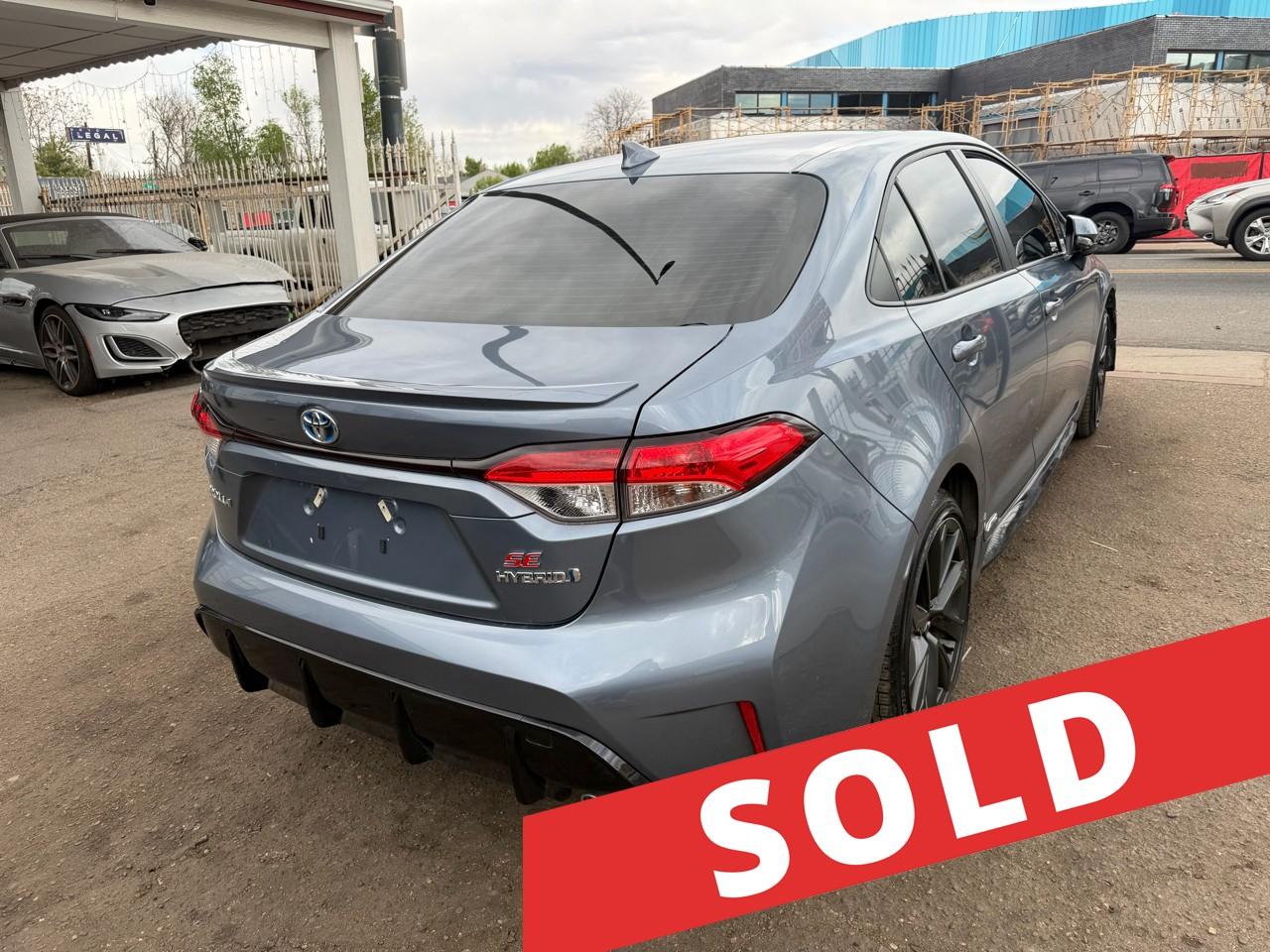 2024 Toyota Corolla Hybrid SE AWD (Natl)