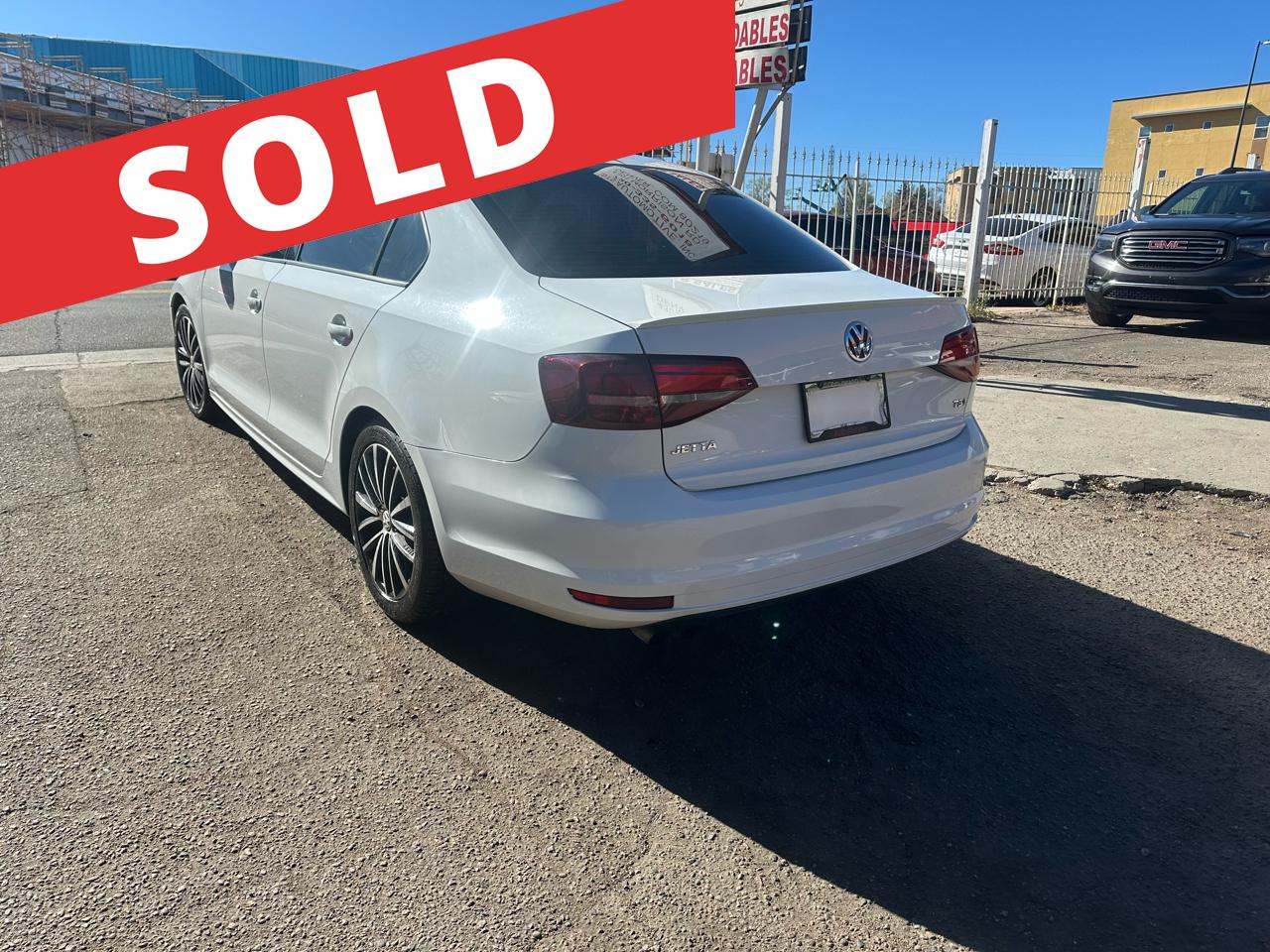 2016 Volkswagen Jetta Sedan 4dr Auto 1.8T Sport PZEV