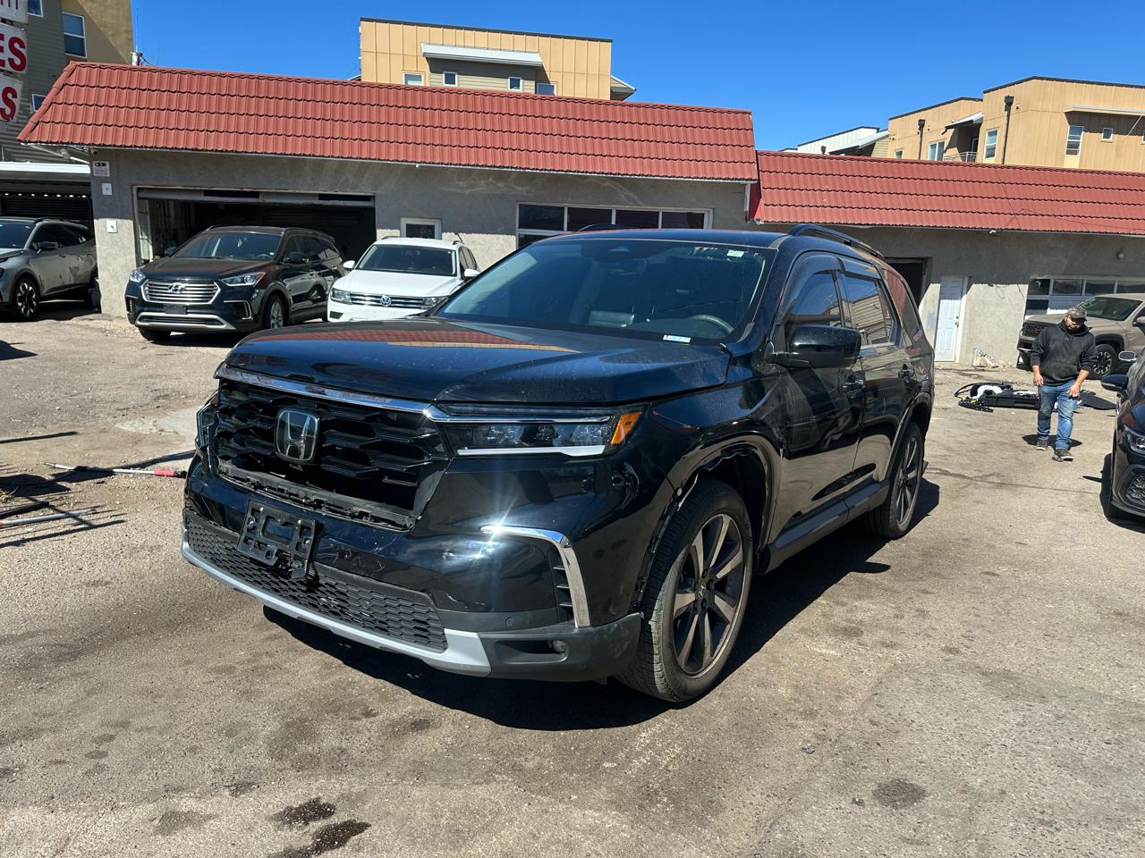 2025 Honda Pilot Touring+ AWD