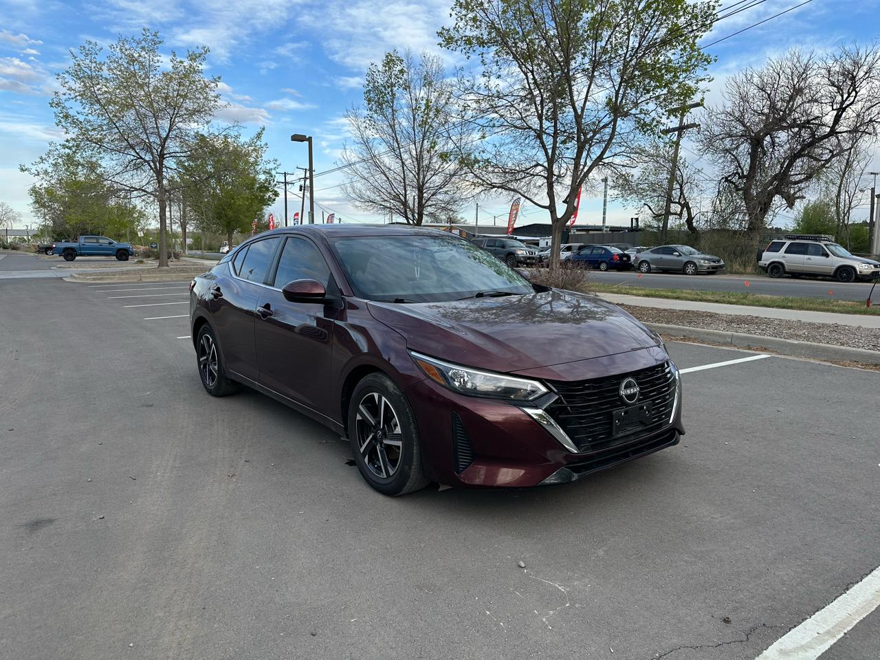 2023 Nissan Sentra SV CVT