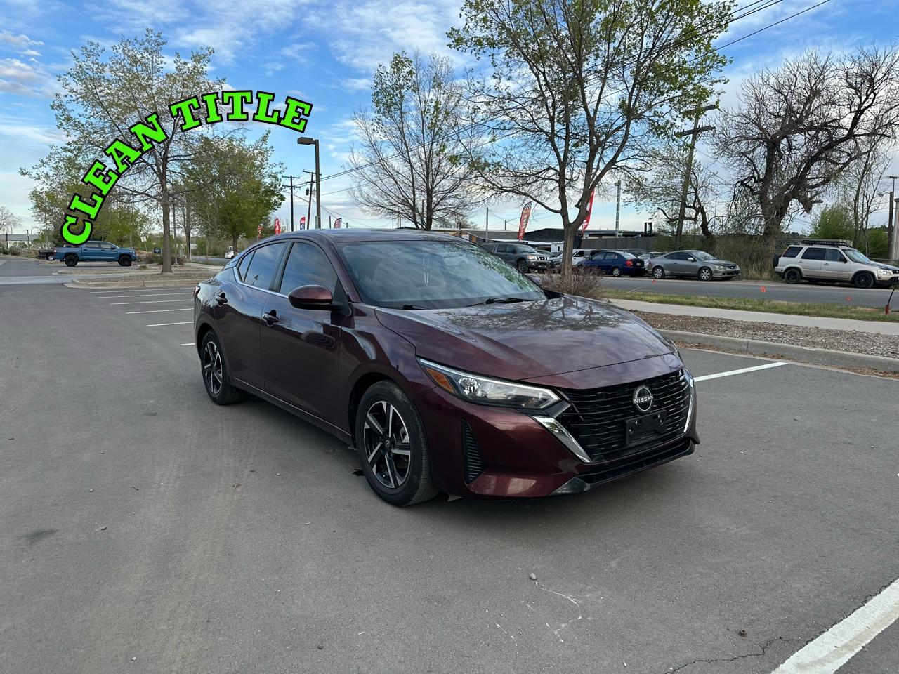 2025 Nissan Sentra SV CVT