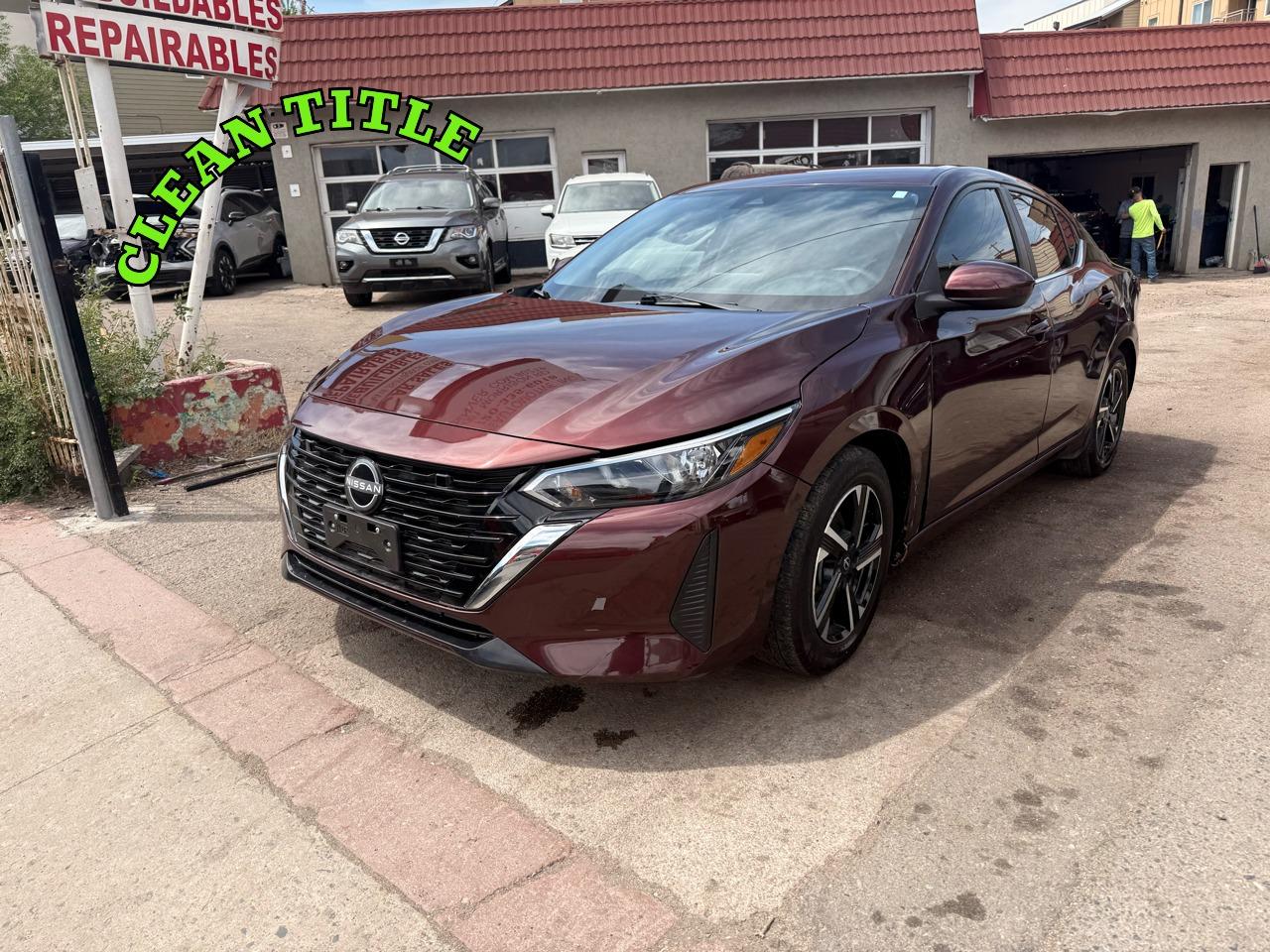 2025 Nissan Sentra SV CVT