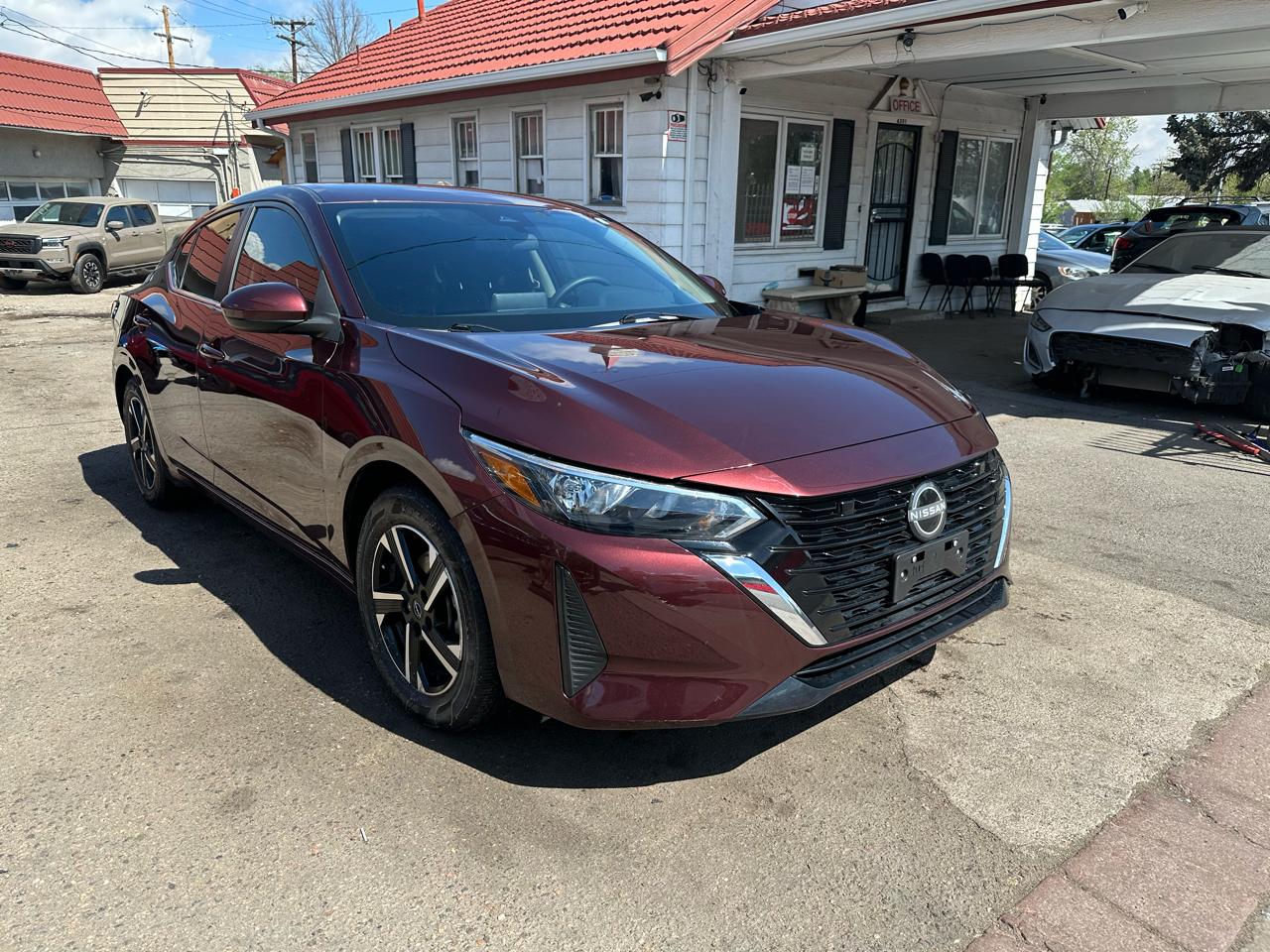 2025 Nissan Sentra SV CVT