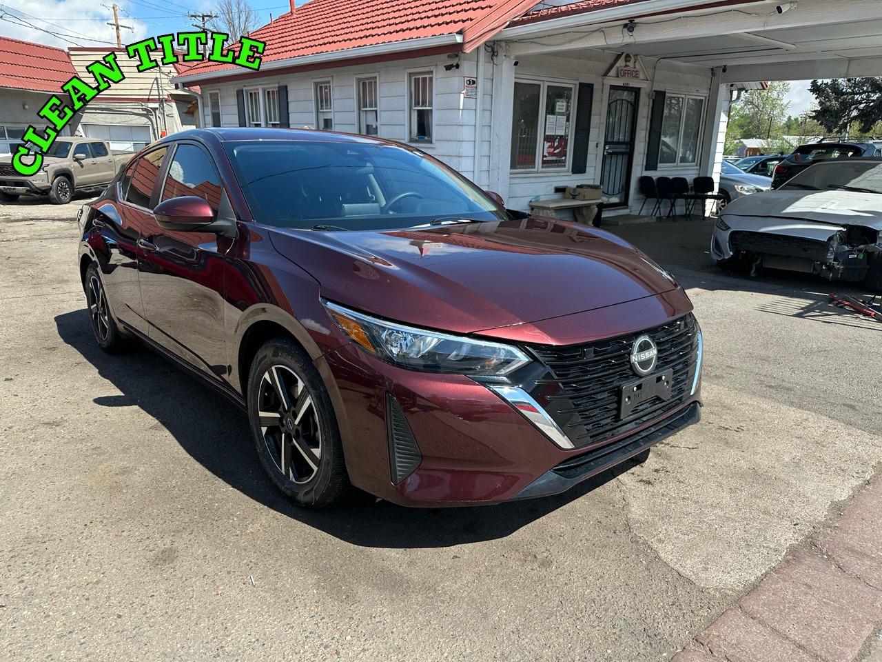 2025 Nissan Sentra SV CVT